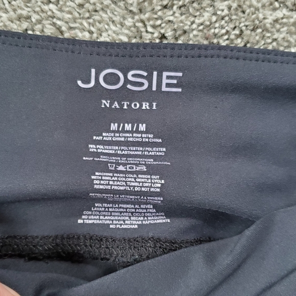 NWT Josie Natori Solstice Leggings Tights - Picture 5 of 9